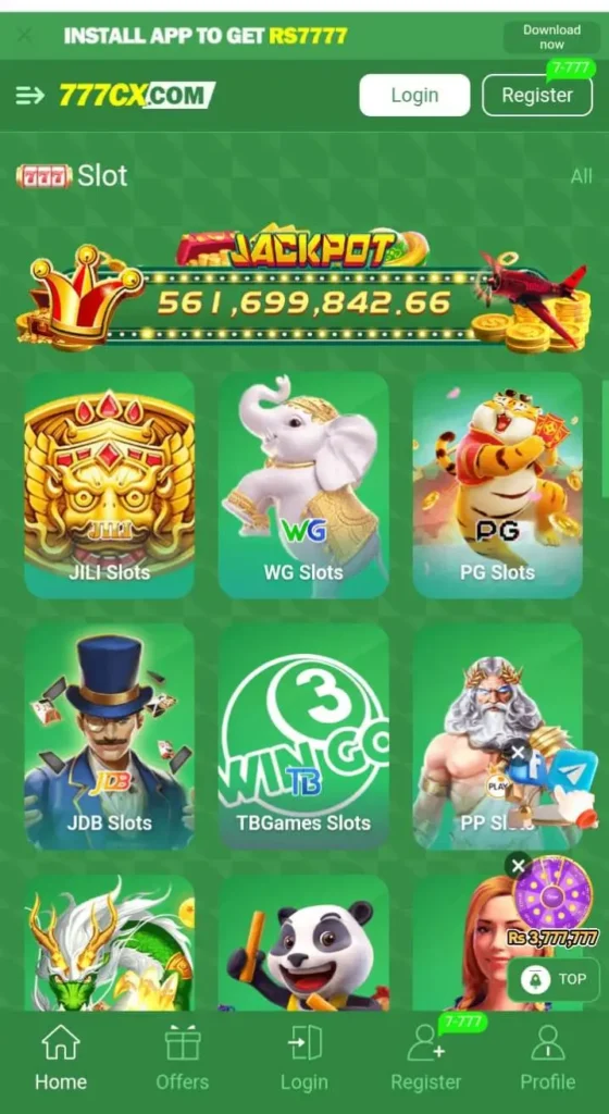 777 CX Game Download for Android in Pakistan | Latest Version 2026 5 777 cx