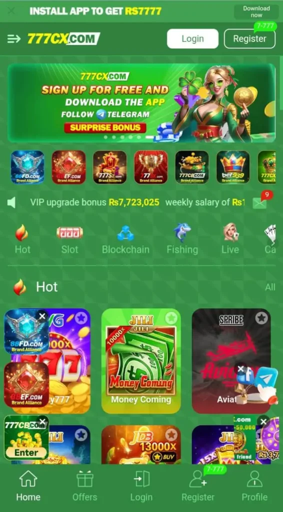 777 CX Game Download for Android in Pakistan | Latest Version 2026 3 777cx online